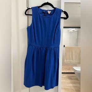 Blue J. Crew Dress - Size S